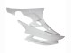 2006-2007 Yamaha YZF 600 R6 Motorcycle Fairings - White Australia