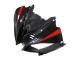 2008-2016 Yamaha YZF 600 R6 Motorcycle Fairings - Silver Black Red Shark 4 Australia