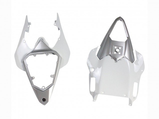 2008-2016 Yamaha YZF 600 R6 Motorcycle Fairings - White Red Australia