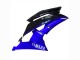 2008-2016 Yamaha YZF 600 R6 Motorcycle Fairings - Blue Glossy Black Australia