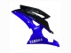 2008-2016 Yamaha YZF 600 R6 Motorcycle Fairings - Blue Glossy Black Australia