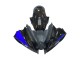 2008-2016 Yamaha YZF 600 R6 Motorcycle Fairings - Blue Glossy Black Australia
