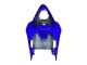2008-2016 Yamaha YZF 600 R6 Motorcycle Fairings - Blue Glossy Black Australia