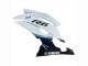2008-2016 Yamaha YZF 600 R6 Motorcycle Fairing - White Blue Glossy Black Australia