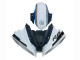 2008-2016 Yamaha YZF 600 R6 Motorcycle Fairing - White Blue Glossy Black Australia