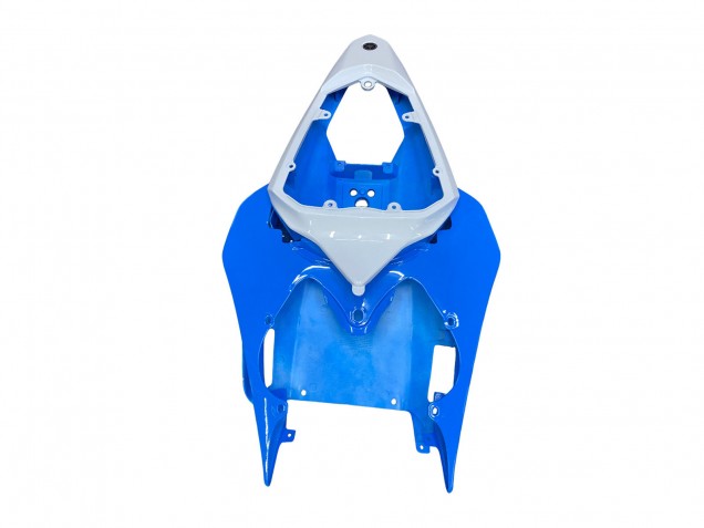 2008-2016 Yamaha YZF 600 R6 Motorcycle Fairing - White Blue Glossy Black Australia