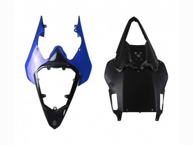 2008-2016 Yamaha YZF 600 R6 Motorcycle Fairings - White Blue Glossy Black Australia