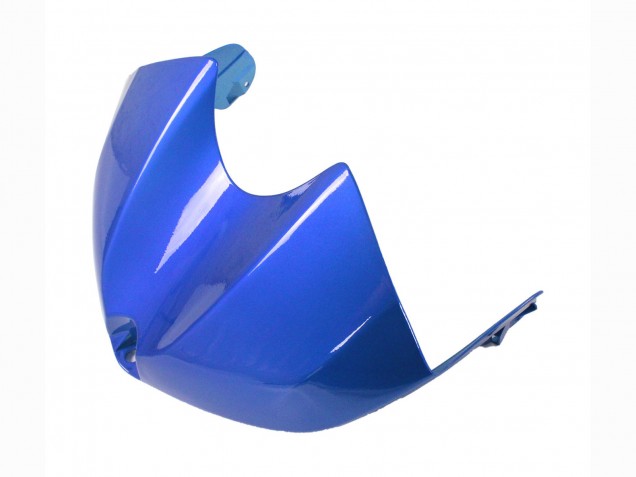 2008-2016 Yamaha YZF 600 R6 Motorcycle Fairings - White Blue Glossy Black Australia