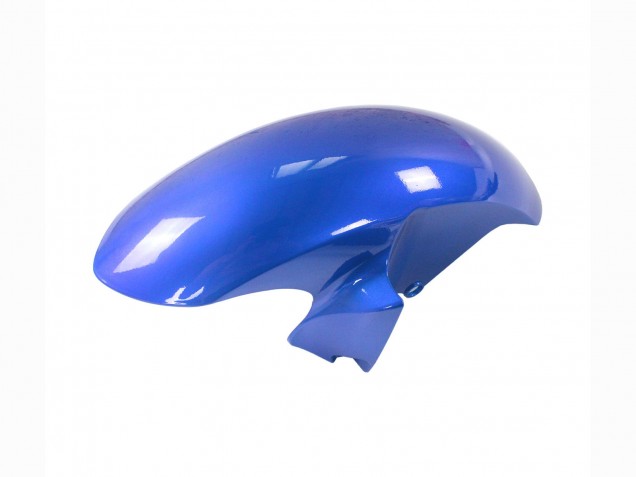 2008-2016 Yamaha YZF 600 R6 Motorcycle Fairings - White Blue Glossy Black Australia