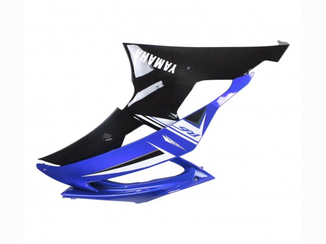 2008-2016 Yamaha YZF 600 R6 Motorcycle Fairings - White Blue Glossy Black Australia