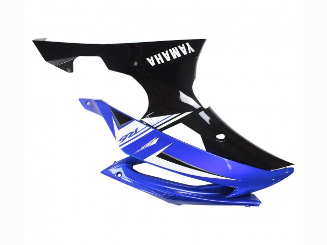 2008-2016 Yamaha YZF 600 R6 Motorcycle Fairings - White Blue Glossy Black Australia