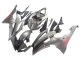 2008-2016 Yamaha YZF 600 R6 Motorcycle Fairings - Matte Grey Red Decals Australia