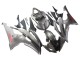 2008-2016 Yamaha YZF 600 R6 Motorcycle Fairings - Matte Grey Red Decals Australia