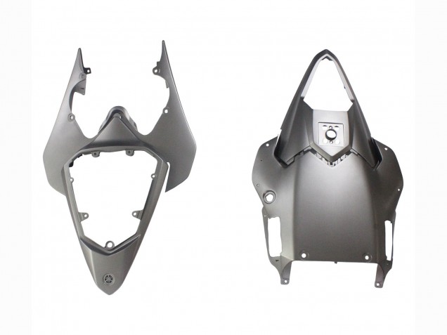 2008-2016 Yamaha YZF 600 R6 Motorcycle Fairings - Matte Grey Red Decals Australia