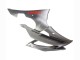 2008-2016 Yamaha YZF 600 R6 Motorcycle Fairings - Matte Grey Red Decals Australia