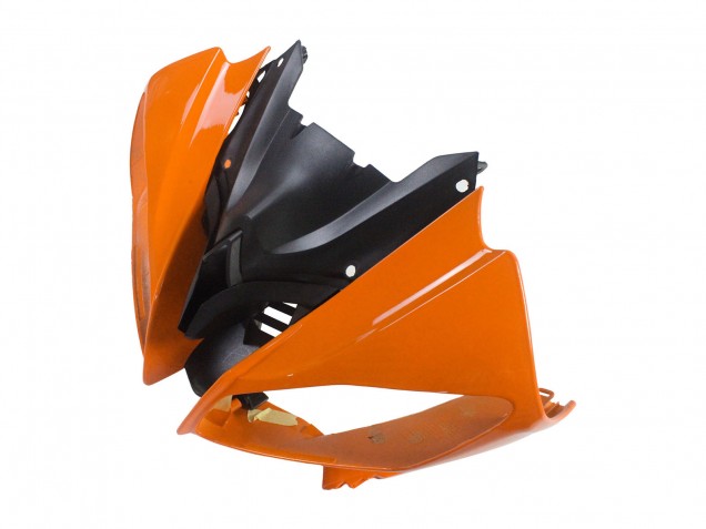 2008-2016 Yamaha YZF 600 R6 Motorcycle Fairings - Orange Black Australia