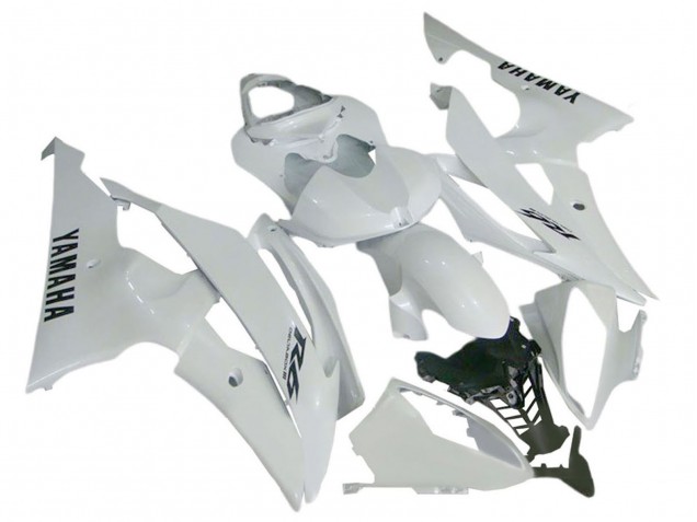2008-2016 Yamaha YZF 600 R6 Motorcycle Fairings - Glossy White Australia