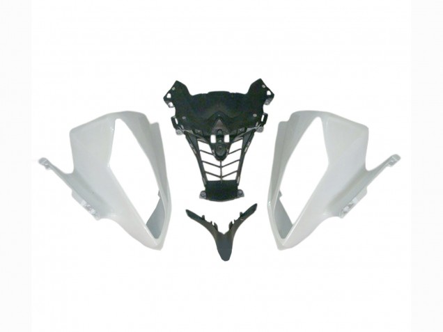 2008-2016 Yamaha YZF 600 R6 Motorcycle Fairings - Glossy White Australia