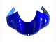 2017-2023 Yamaha YZF 600 R6 Motorcycle Fairings - Blue Matte Black Australia