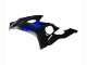 2017-2023 Yamaha YZF 600 R6 Motorcycle Fairings - Blue Matte Black Australia