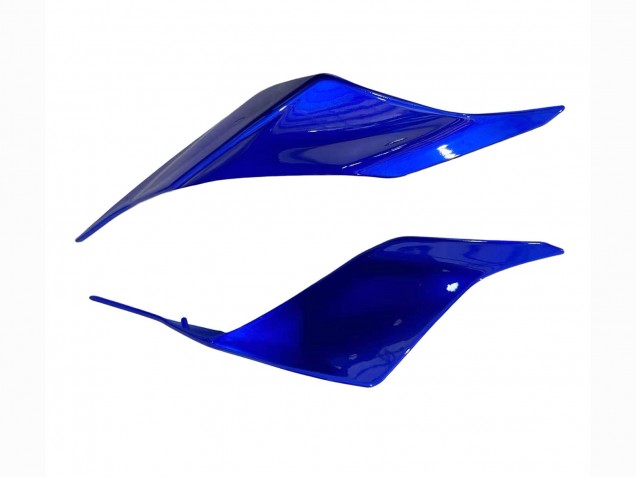 2017-2023 Yamaha YZF 600 R6 Motorcycle Fairings - Blue Matte Black Australia