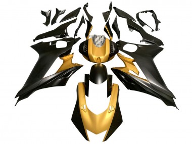 Affordable 2017-2023 Yamaha YZF 600 R6 Motorcycle Fairings - Gold Matte Black Australia