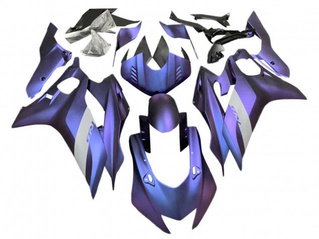 2017-2023 Yamaha YZF 600 R6 Motorcycle Fairings - Purple Silver Australia