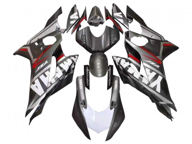 2017-2023 Yamaha YZF 600 R6 Motorcycle Fairings - Matte Black White Red Australia