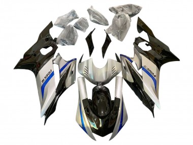 Affordable 2017-2023 Yamaha YZF 600 R6 Motorcycle Fairings - Silver Blue Black Australia