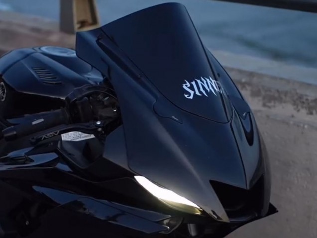 2017-2023 Yamaha YZF 600 R6 Motorcycle Fairings - Glossy Black Australia