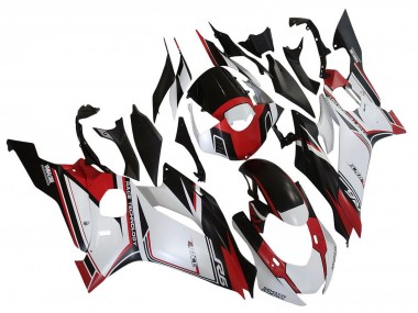 Affordable 2017-2023 Yamaha YZF 600 R6 Motorcycle Fairings - White Red Black Semakin Didepan Australia