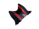 2011-2015 Honda CBR250RR Motorcycle Fairings - Matte Black Red Stripe Australia