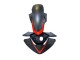 2011-2015 Honda CBR250RR Motorcycle Fairings - Matte Black Red Stripe Australia