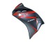 2011-2015 Honda CBR250RR Motorcycle Fairings - Matte Black Red Stripe Australia