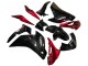 2011-2015 Honda CBR250RR Motorcycle Fairings - Glossy Black Red Australia