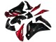 2011-2015 Honda CBR250RR Motorcycle Fairings - Glossy Black Red Australia