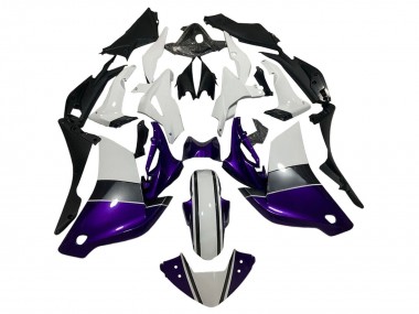 Affordable 2011-2015 Honda CBR250RR Motorcycle Fairings - White Dark Purple Black Australia