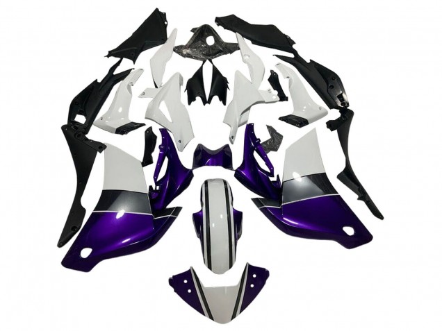 2011-2015 Honda CBR250RR Motorcycle Fairings - White Dark Purple Black Australia