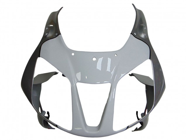 2000-2006 Honda VTR1000 Motorcycle Fairings - Silver Red Black Stripe Racing Australia