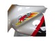 2000-2006 Honda VTR1000 Motorcycle Fairings - Silver Red Black Stripe Racing Australia