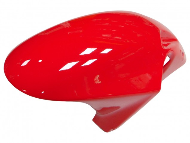 2000-2006 Honda VTR1000 Motorcycle Fairings - Silver Red Black Stripe Racing Australia