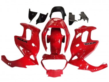 Affordable 1997-2005 Honda VTR1000F Motorcycle Fairings - Glossy Red Australia