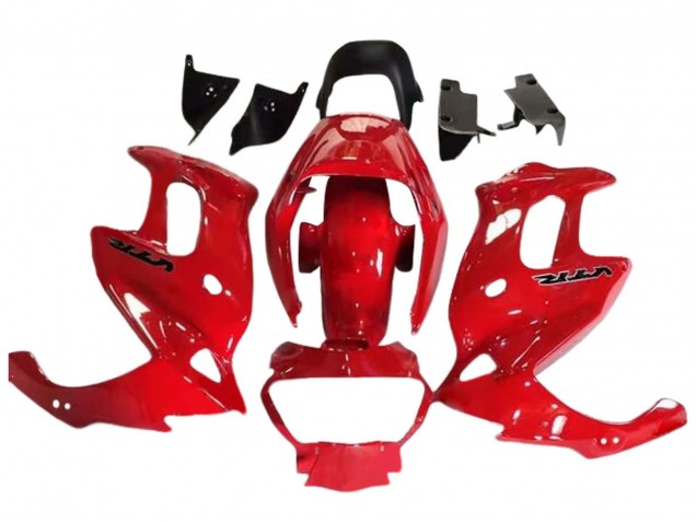 1997-2005 Honda VTR1000F Motorcycle Fairings - Glossy Red Australia