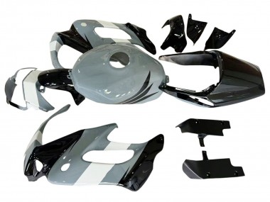Affordable 1997-2005 Honda VTR1000F Motorcycle Fairings - Grey Black Australia
