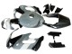 1997-2005 Honda VTR1000F Motorcycle Fairings - Grey Black Australia