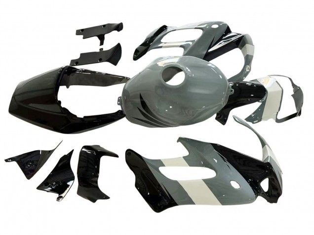 1997-2005 Honda VTR1000F Motorcycle Fairings - Grey Black Australia
