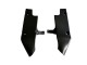 1997-2005 Honda VTR1000F Motorcycle Fairings - Grey Black Australia