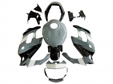 Affordable 1997-2005 Honda VTR1000F Motorcycle Fairings - Grey Black Australia