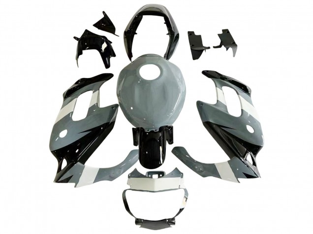 1997-2005 Honda VTR1000F Motorcycle Fairings - Grey Black Australia