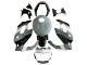 1997-2005 Honda VTR1000F Motorcycle Fairings - Grey Black Australia